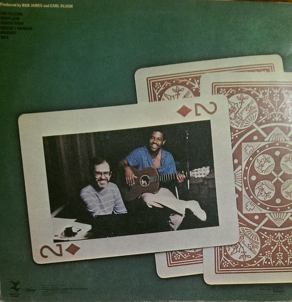 Earl Klugh And Bob James - Two Of A Kind (Vinyl) Image
