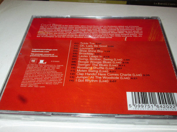 Count Basie - Jazz Moods - Hot (CD) Image