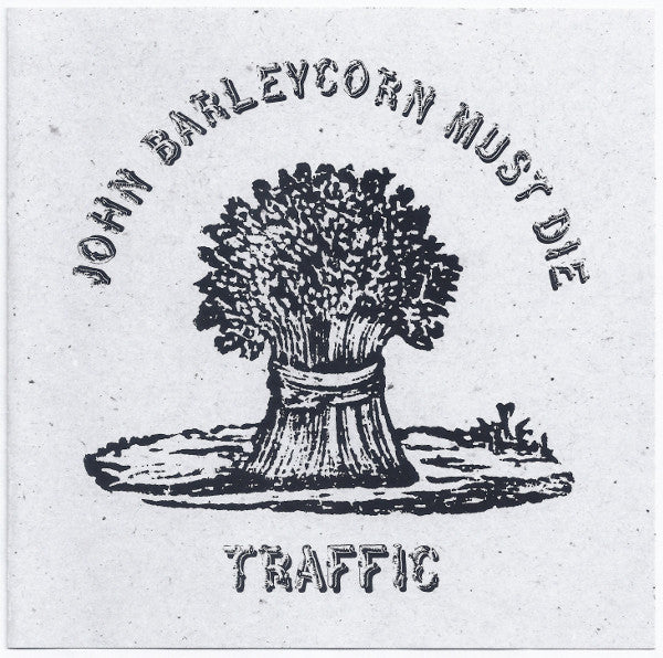 Traffic - John Barleycorn Must Die (CD) Image