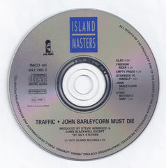 Traffic - John Barleycorn Must Die (CD) Image