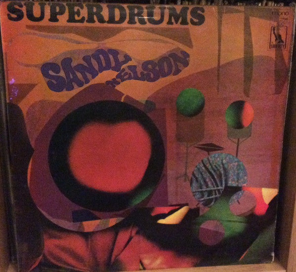 Sandy Nelson - Superdrums! (Vinyl) Image