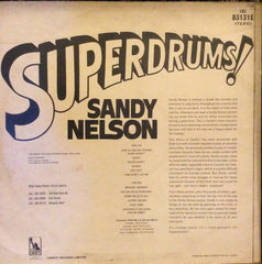 Sandy Nelson - Superdrums! (Vinyl) Image