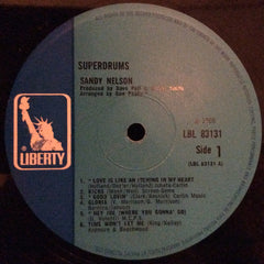 Sandy Nelson - Superdrums! (Vinyl) Image