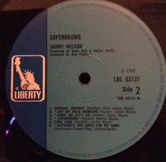 Sandy Nelson - Superdrums! (Vinyl) Image