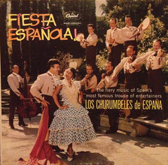 Los Churumbeles De EspaÃ±a - Fiesta Espanola (Vinyl) Image