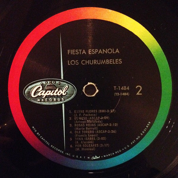 Los Churumbeles De EspaÃ±a - Fiesta Espanola (Vinyl) Image