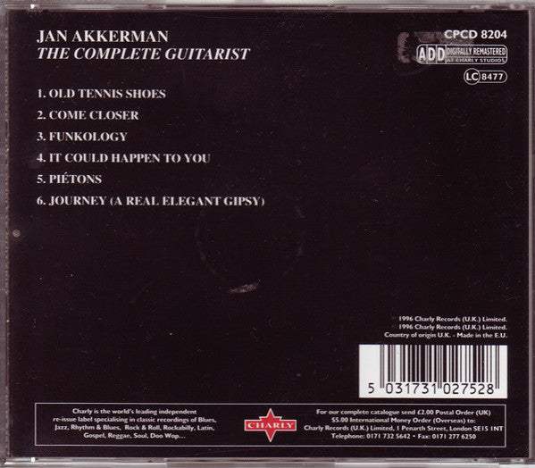 Jan Akkerman - The Complete Guitarist (CD) Image