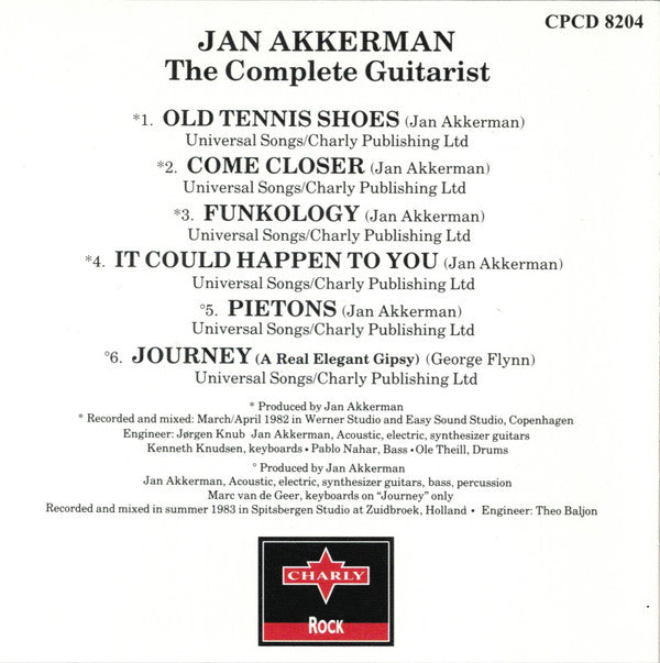 Jan Akkerman - The Complete Guitarist (CD) Image
