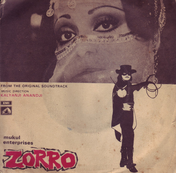 Kalyanji-Anandji - Zorro (45-RPM) Image