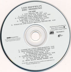 Led Zeppelin - BBC Sessions (CD) (2 CD) Image