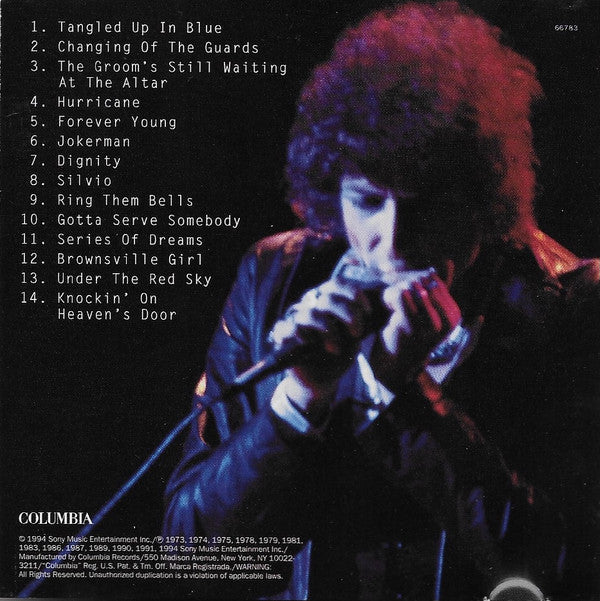 Bob Dylan - Bob Dylan's Greatest Hits Volume 3 (CD) Image