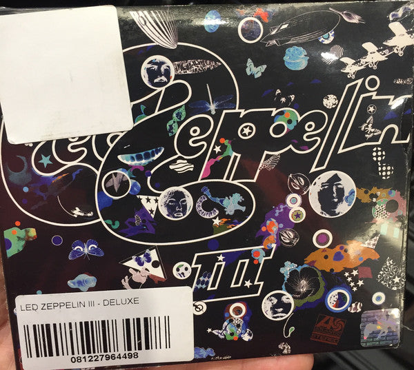 Led Zeppelin - Led Zeppelin III (CD) (2 CD) Image