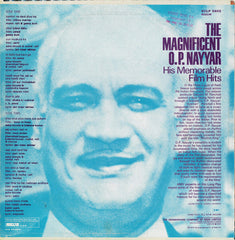 O. P. Nayyar - The Magnificent O.P. Nayyar (His Memorable Film Hits) (Vinyl) Image