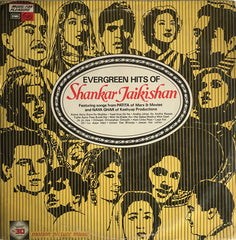 Shankar-Jaikishan - Evergreen Hits Of Shankar Jaikishan (Vinyl) Image