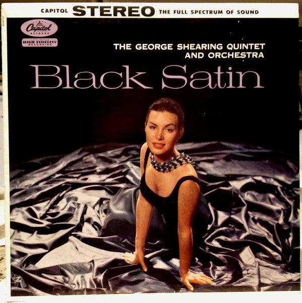 George Shearing Quintet, The - Black Satin (Vinyl) Image