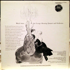 George Shearing Quintet, The - Black Satin (Vinyl) Image