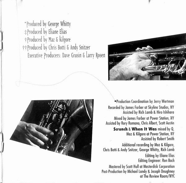 Brecker Brothers, The - Out Of The Loop (CD) Image