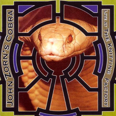 John Zorn - John Zorn's Cobra: Live At The Knitting Factory (CD) Image