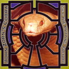 John Zorn - John Zorn's Cobra: Live At The Knitting Factory (CD) Image