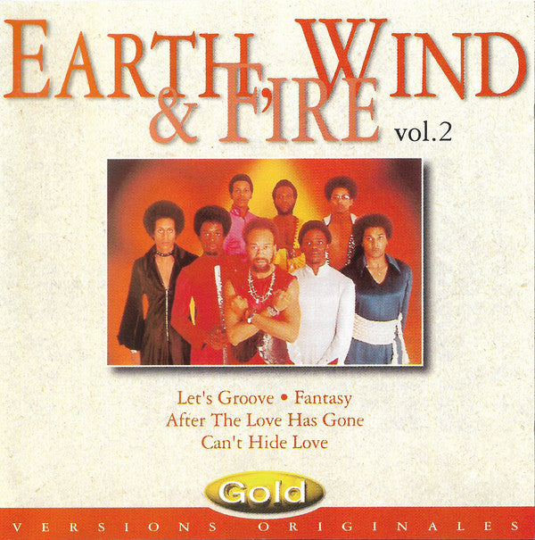 Earth, Wind & Fire - Earth, Wind & Fire Vol. 2 (CD) Image