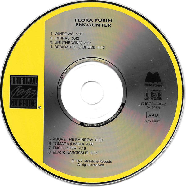 Flora Purim - Encounter (CD) Image