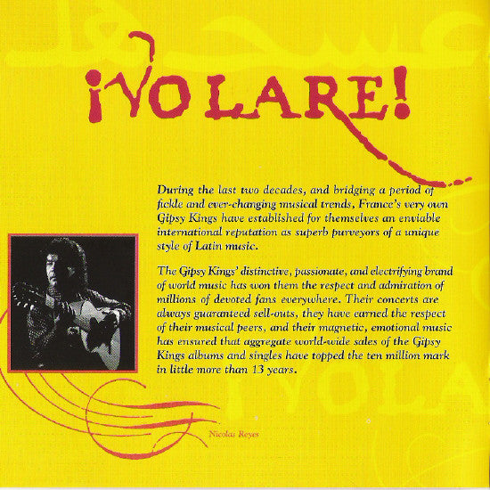 Gipsy Kings - Â¡Volare! (The Very Best Of The Gipsy Kings) (CD) (2 CD) Image
