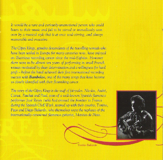 Gipsy Kings - Â¡Volare! (The Very Best Of The Gipsy Kings) (CD) (2 CD) Image