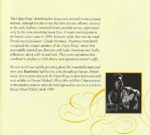 Gipsy Kings - Â¡Volare! (The Very Best Of The Gipsy Kings) (CD) (2 CD) Image