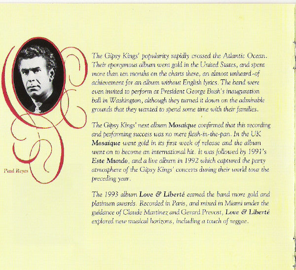 Gipsy Kings - Â¡Volare! (The Very Best Of The Gipsy Kings) (CD) (2 CD) Image
