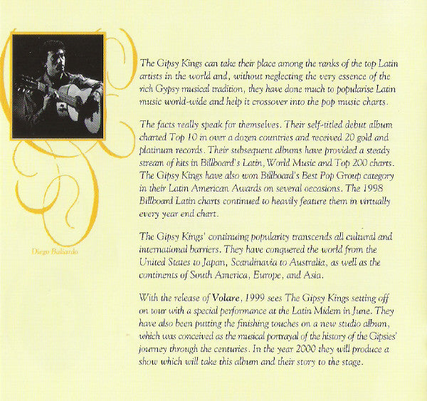 Gipsy Kings - Â¡Volare! (The Very Best Of The Gipsy Kings) (CD) (2 CD) Image