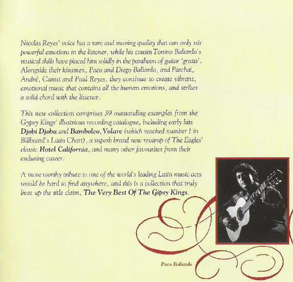 Gipsy Kings - Â¡Volare! (The Very Best Of The Gipsy Kings) (CD) (2 CD) Image