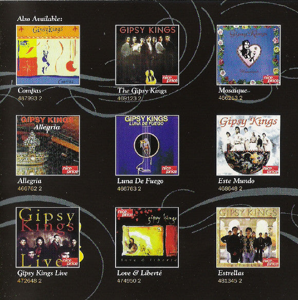 Gipsy Kings - Â¡Volare! (The Very Best Of The Gipsy Kings) (CD) (2 CD) Image