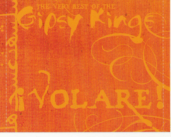 Gipsy Kings - Â¡Volare! (The Very Best Of The Gipsy Kings) (CD) (2 CD) Image
