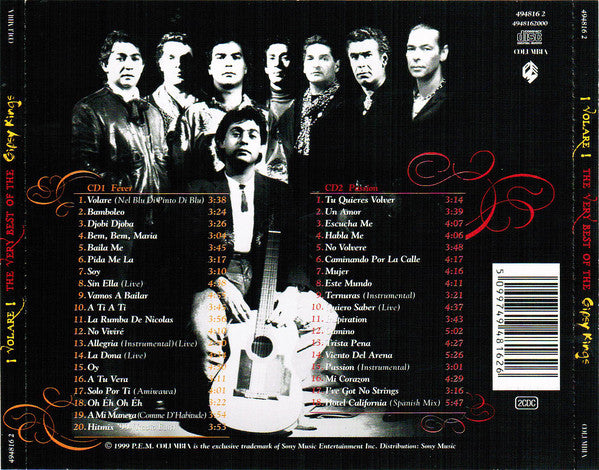 Gipsy Kings - Â¡Volare! (The Very Best Of The Gipsy Kings) (CD) (2 CD) Image