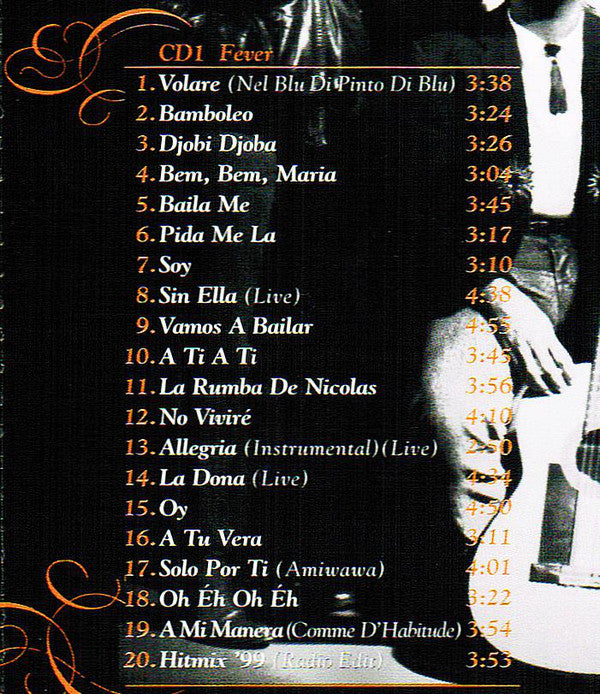 Gipsy Kings - Â¡Volare! (The Very Best Of The Gipsy Kings) (CD) (2 CD) Image