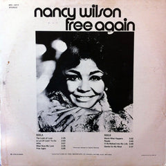 Nancy Wilson - Free Again (Vinyl) Image