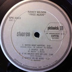 Nancy Wilson - Free Again (Vinyl) Image