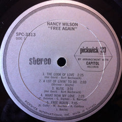 Nancy Wilson - Free Again (Vinyl) Image