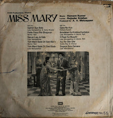 Hemant Kumar, Rajinder Krishan - Miss Mary (Vinyl) Image