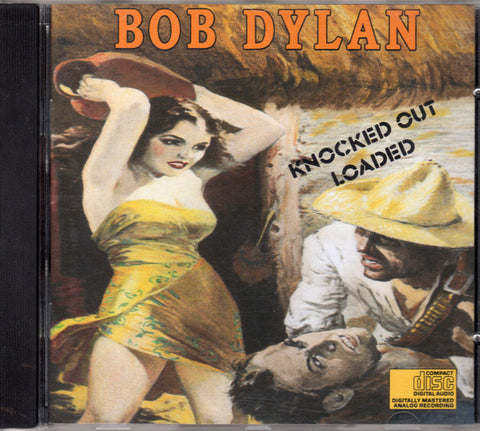 Bob Dylan - Knocked Out Loaded (CD) Image
