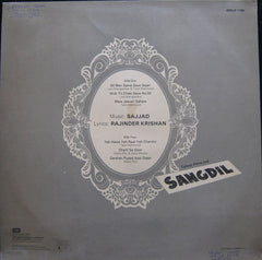 Sajjad, Rajinder Krishan - Sangdil (Vinyl) Image