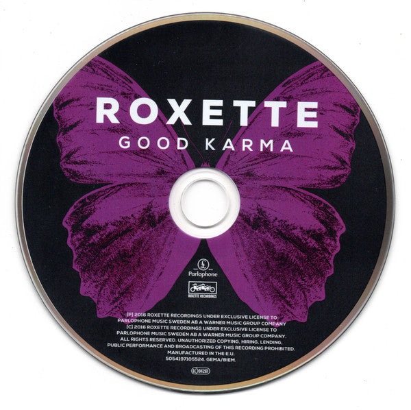 Roxette - Good Karma (CD) Image