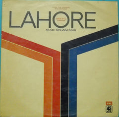 Shyamsunder - Lahore (Vinyl) Image