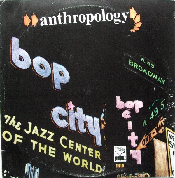 Barry Ulanov / Tadd Dameron - Anthropology (Vinyl) Image