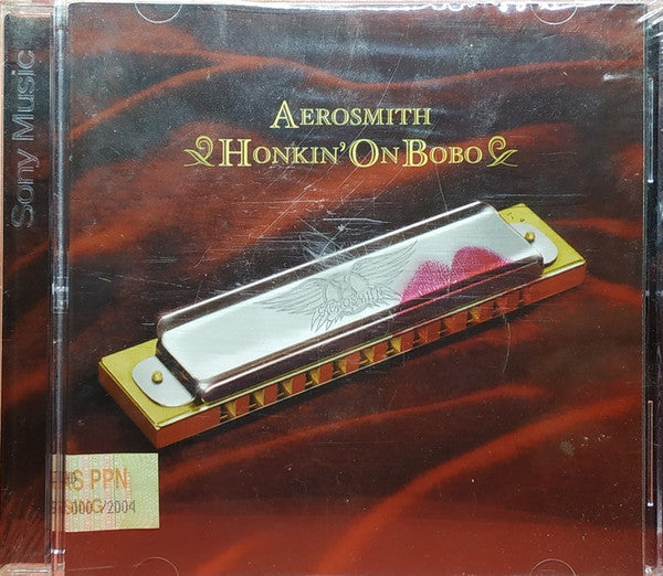 Aerosmith - Honkin' On Bobo (CD) Image