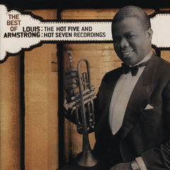 Louis Armstrong - The Best Of The Hot Five And Hot Seven Recordings (CD) Image