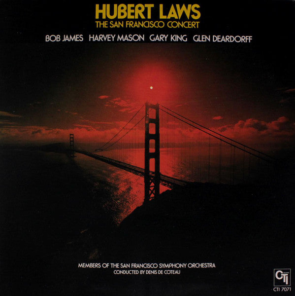Hubert Laws - The San Francisco Concert (Vinyl) Image