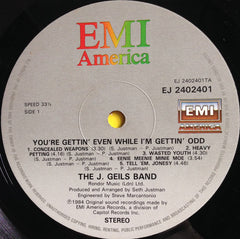 J. Geils Band, The - You're Gettin' Even While I'm Gettin' Odd (Vinyl) Image