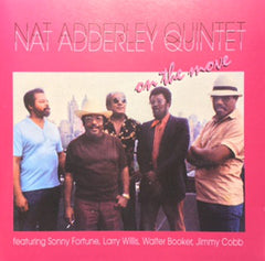 Nat Adderley Quintet - On The Move (CD) Image