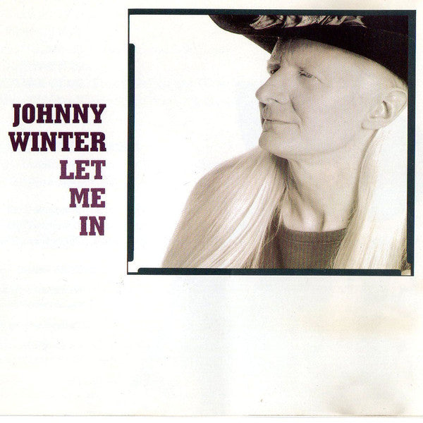 Johnny Winter - Let Me In (CD) Image